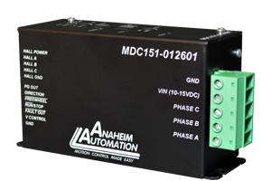 Brushless DC Speed Controllers - MDC151
